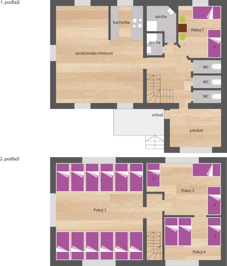Galerka Lisny Hotel Ngoại thất bức ảnh